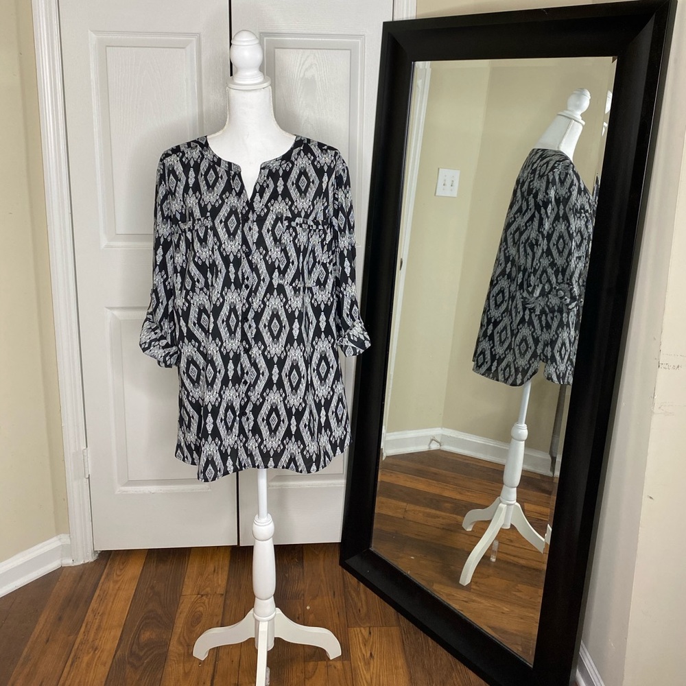 Button Down Blouse